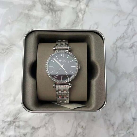 Fossil BQ3496 Tillie Three-Hand Stainless Steel Watch main image 5